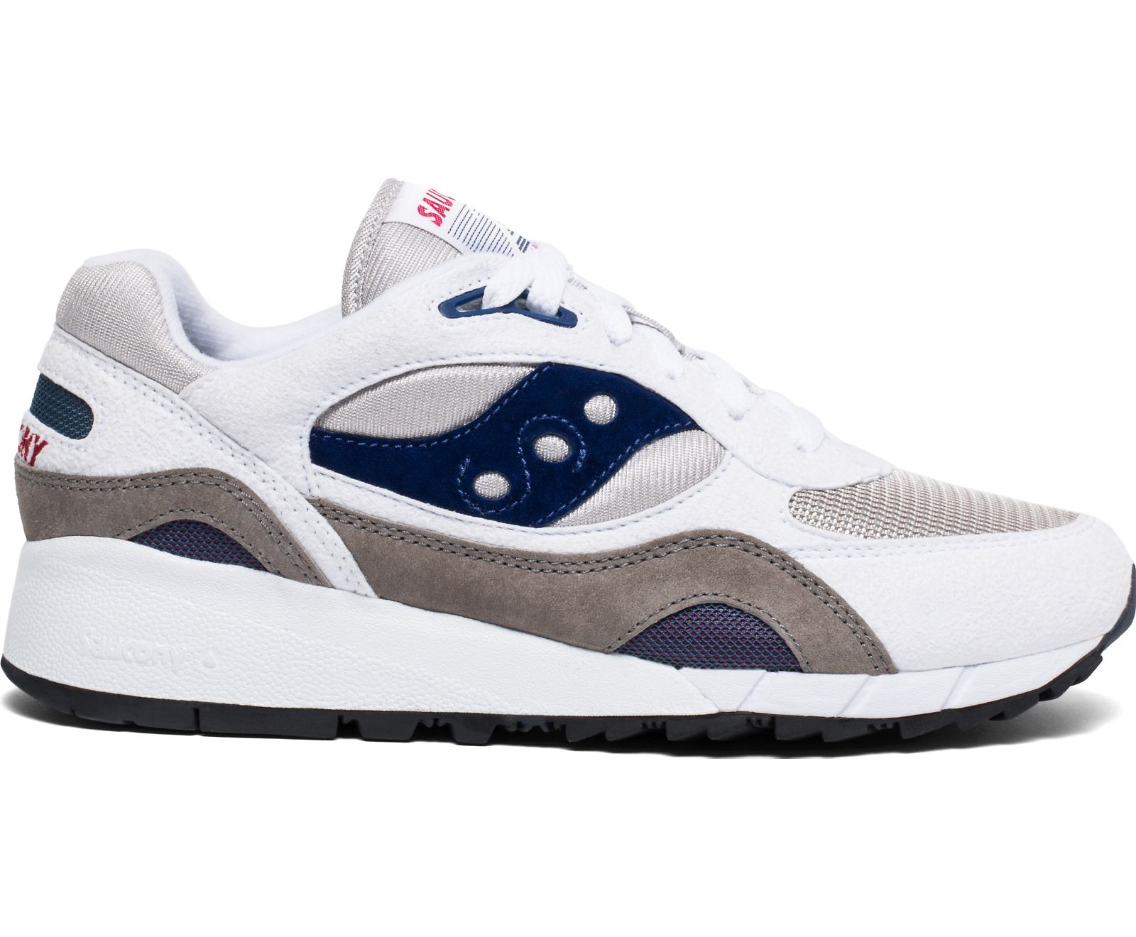 Originals Saucony Shadow 6000 Hombre Blancos Grises Azul Marino | México 430FDNM